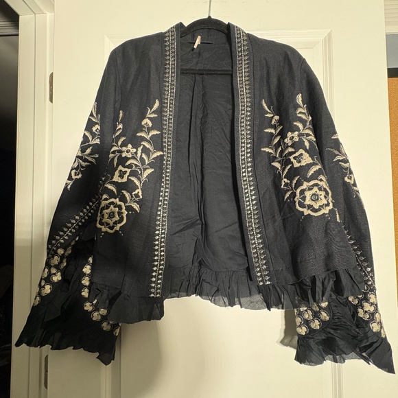 Free People Jackets & Blazers - Free People Paisley Park Jacket